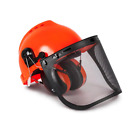 5-In-1 Combination Forestry Safety Helmet & Hearing Protection System Durable 