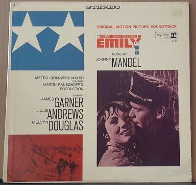 THE AMERICANIZATION OF EMILY - SOUNDTRACK by J. MANDEL REPRISE RS-6151 US LP1964 - Image 1 of 4