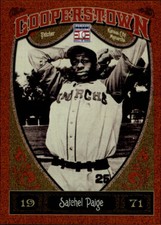 2013 Panini Cooperstown Orange #17 Satchel Paige /325