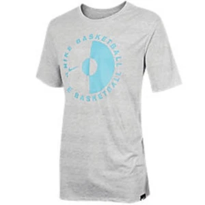 MAGLIETTA NIKE UOMO BETULLA HEATHER CHALK BURST DRI-FIT BSKTBLL NUOVA CON ETICHETTE TAGLIA M & L 883343-051 - Foto 1 di 9