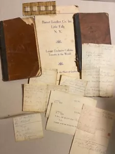 BARNET LEATHER CO., New York LEATHER TANNING, DYEING, MANUFACTURING, TEXTILES - Imagen 1 de 5