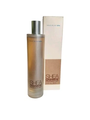 Bath & Body Works True Blue Spa 3,4 унц кашемировый аромат ши туман редкий - Изображение 1 из 3