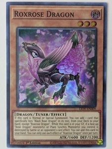 Kastanien-Rosendrache LIOV-EN009 Super Rare EN NM YUGIOH - Bild 1 von 1