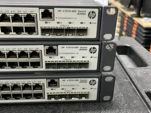 HP V1910-48G JE009A Switch 48 Port Managed Gigabit Ethernet Switch - Picture 1 of 4