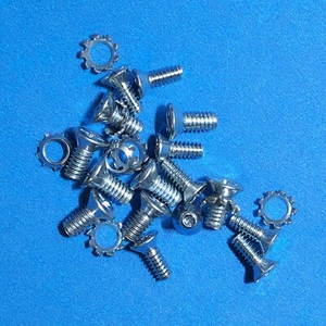 1956-1962 Corvette Window Frame Track Screws NEW - Picture 1 of 3