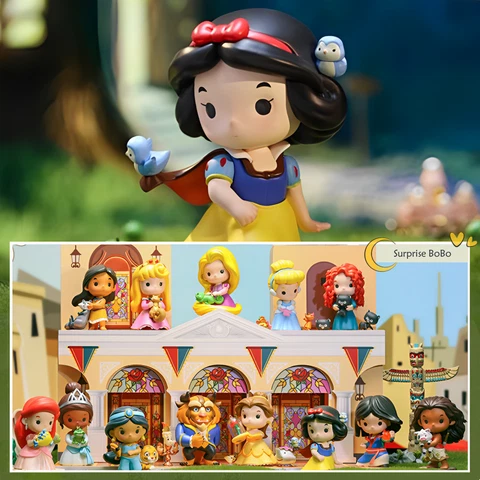 POP MART Disney Princess Fairy Tale Friendship Series Confirmed Blind Box HOT! Cover