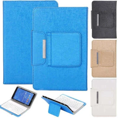 Folio Cover For Digiland 7.0/10.1 inch Tablet Ultra-slim Keyboard Stand Case - Image 1 of 4