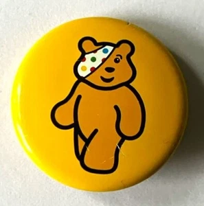 Vintage kleines Pudsey BBC Children In Need Charity Abzeichen - Bild 1 von 2