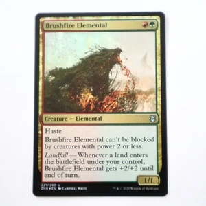 MTG Multicoloured - Brushfire Elemental (FOIL) - 221 - Zendikar Rising - Bild 1 von 1
