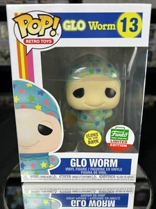 Funko Pop - Glow in the Dark Glo Worm 13 - Glo Worm - Pop Retro Toys - Bild 1 von 7