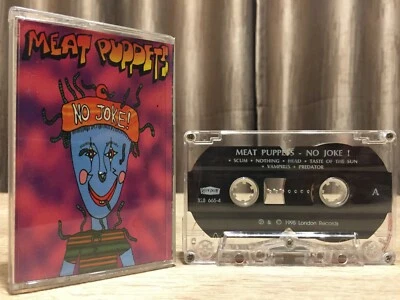 Meat Puppets No Joke! (London 1995) Audio Cassette Tape - Image 1 of 3