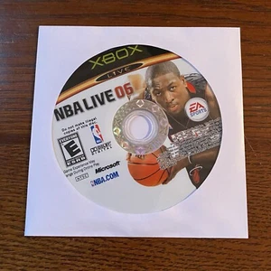 NBA Live 06 (Microsoft Xbox, 2005) Disc Only, Tested, Working - Picture 1 of 1
