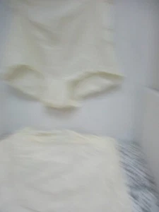 Vanity Fair 6 Pairs Women's Perfectly Yours Panties 15320 White Size 7/L New - Picture 1 of 3