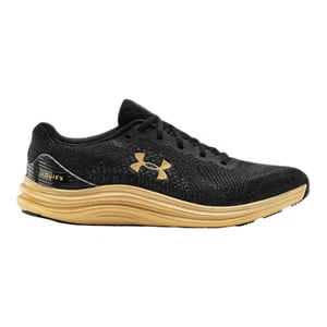 Under Armour UA Men's Liquify Marathon Running Shoe Sneakers Black Size 9.5 - Picture 1 of 5