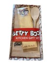 Collector's Betty Boop Kitchen Gift Set