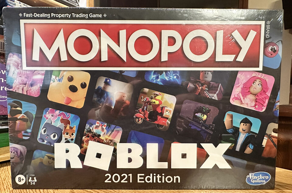  MONOPOLY: Roblox 2022 Edition Board Game, Buy, Sell