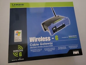 Linksys Wireless G Broadband Router WRT54G 2.4 GHz  - Picture 1 of 8