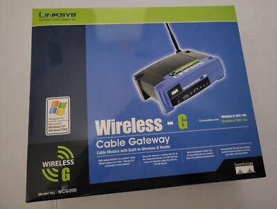 Linksys Wireless G Broadband Router WRT54G 2.4 GHz  - Image 1 of 4