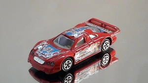 Mercedes Benz CLK GTR - Majorette - Red - # 232 - Imagen 1 de 8