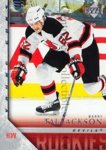 2005-06 Upper Deck #472 Barry Tallackson