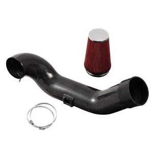 4.5" Performance Carbon Fiber Air Intake For 2009-2015 Cadillac CTS V LSA - Foto 1 di 13
