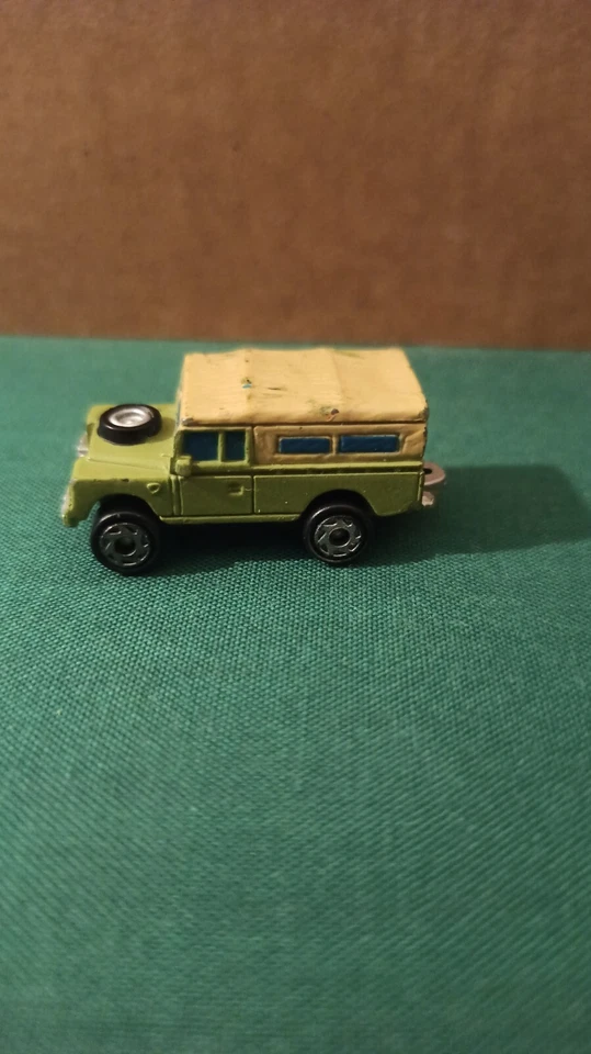 Vintage modellino Micro machines Land Rover '80 - Immagine 1 di 4
