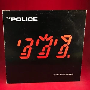 THE POLICE Ghost In The Machine 1981  vinyl  LP + INNER Invisible Sun original * - Picture 1 of 7
