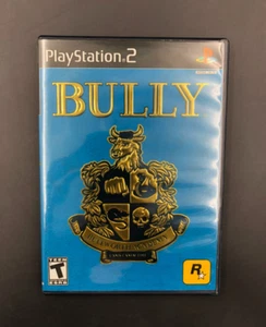 Bully (Sony PlayStation 2, PS2) w/ Manual + Poster - Picture 1 of 11
