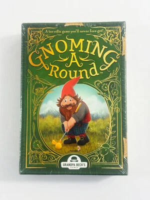 Grandpa Beck's Gnoming A Round Card Game Fun FamilyCARD Game New Sealed - Image 1 of 4