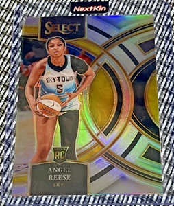 2024 Panini Select WNBA Angel Reese Premier Silver Prizm Rookie Rc 147 skytown - Picture 1 of 2