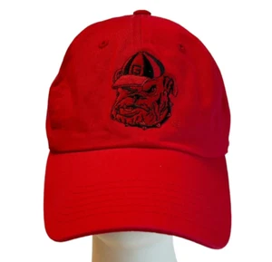 Cautivador Tocado Unisex Adulto Rojo Georgia Bulldogs Gorra Ajustable Talla Única - Imagen 1 de 8