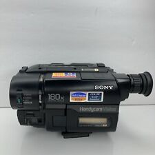 Sony Handycam Vision CCD-TRV16 Camcorder - Black ~ AS IS