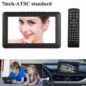 Portable ATSC 10 16:9 Digital TeleVis-ion TV TFT LED 1080P Video Player New - Picture 1 of 22