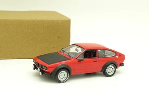 M4 SB 1/43 - Alfa Romeo 2000 GTV Turbodelta Prova 1976 - Imagen 1 de 1