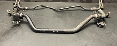 PAR DE BARRAS OSCILANTES DIANTEIRAS E TRASEIRAS 2008 NISSAN 350Z OEM USADO - Imagem 1 de 4