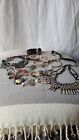 Bulk Lot Broken Damaged Vintage Costume Jewellery Beads Clasps  Bits And Pieces