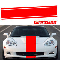 Details about   Red Universal Full Car Decal Vinyl Car Body Sticker Racing Sport Style DJC A