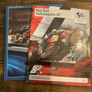 2008 2009 Red Bull Indianapolis Moto GP Program J. Lorenz Rossi Hayden IMS - Picture 1 of 10