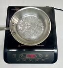 Copper Chef Induction Cooktop 1300 Watts Black  Great Working Condition