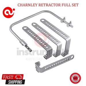 Charnley retractor Style Locking Frame Set Charnley Retractor Complet set By Ai - Picture 1 of 3