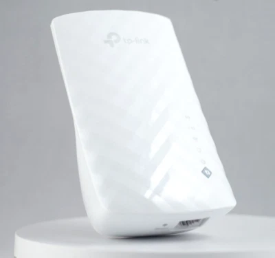 AC750 TP-Link RE220 Wireless Dual Band Wi-Fi Extender wifi booster - Image 1 of 3
