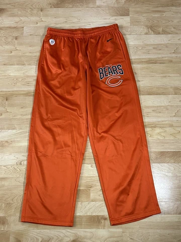 Mens Chicago Bears Nike NFL Equipment Training Sweatpants Pants Sz 2XL Cover