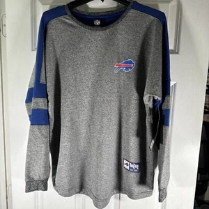NFL Team Apparel Women’s Buffalo Bills Long Sleeve Shirt Large NWT - Picture 1 of 22