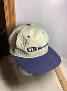 Sombrero/gorra GTE Mobilnet vintage firmada? Hecho en USA - Imagen 1 de 18