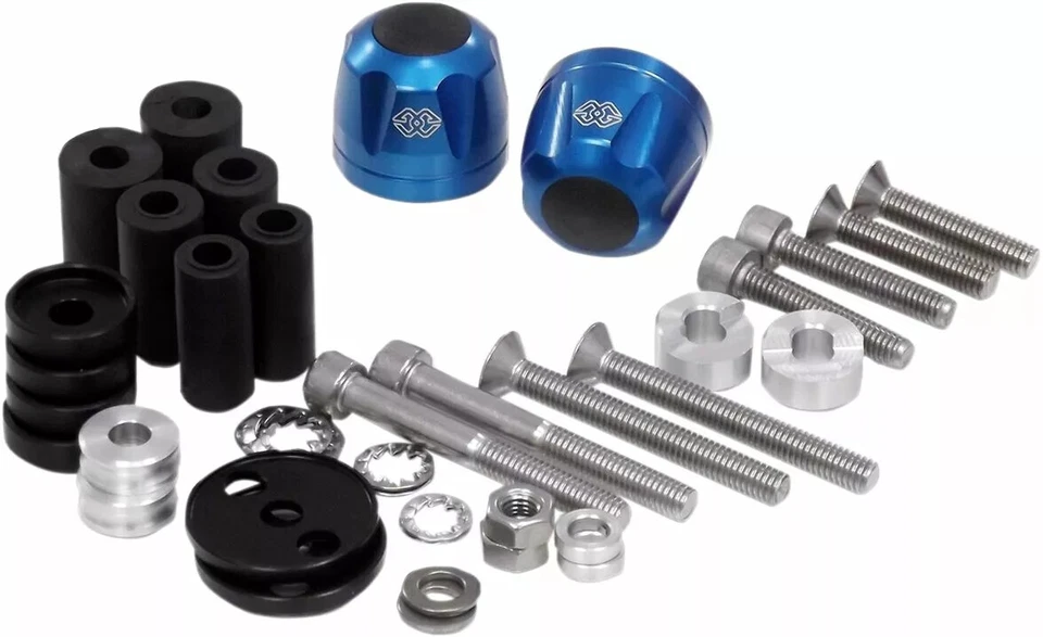 GILLES TOOLING LG-IP-22-BL BAREND SET LG-IP BLUE HONDA NC 750 X ABS 2019 - Immagine 1 di 1