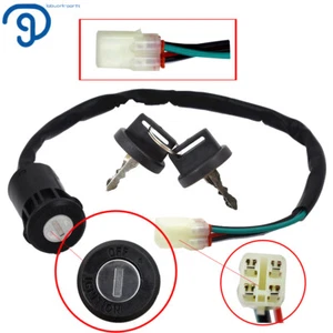 Interruptor llave de encendido para Honda 2005-2014 TRX400EX TRX400X 400EX Sportrax - Imagen 1 de 7