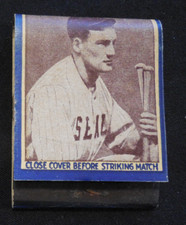 1935/36 Diamond Match BOOK nr comp 18/20 NICE! Gus Suhr Pittsburgh Pirates