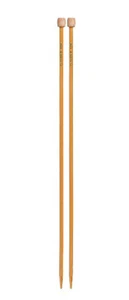Aguja de tejer bambú de una sola punta trébol 9" (22,86 cm) tamaño 8 (5 mm) - Imagen 1 de 1