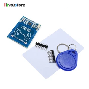 RC522 Card Read Antenna RF RFID Reader IC Card Proximity Module MFRC-522 + Key - Picture 1 of 4