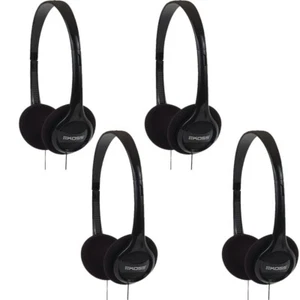 4 x Koss KPH7 Lightweight On Ear Portable Headphones - Picture 1 of 5
